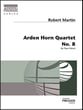 Arden Horn Quartet #8 Score and Parts CUSTOM PRINT cover